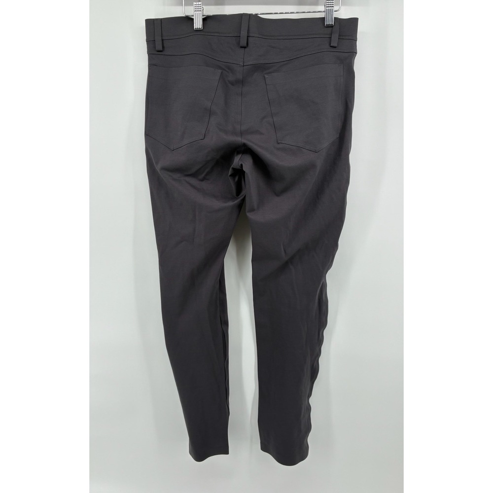 Theory Men's Black Stretch Dress Pants 32 - Picture 5 of 8